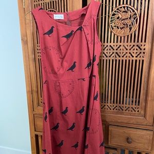 Canadian Designer Smoking Lily Dress
